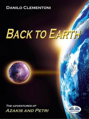 cover image of Back to Earth